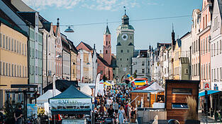 Nach Angaben des Veranstalters waren am Wochenende rund 5.000 Besucher zum Festival gekommen.
