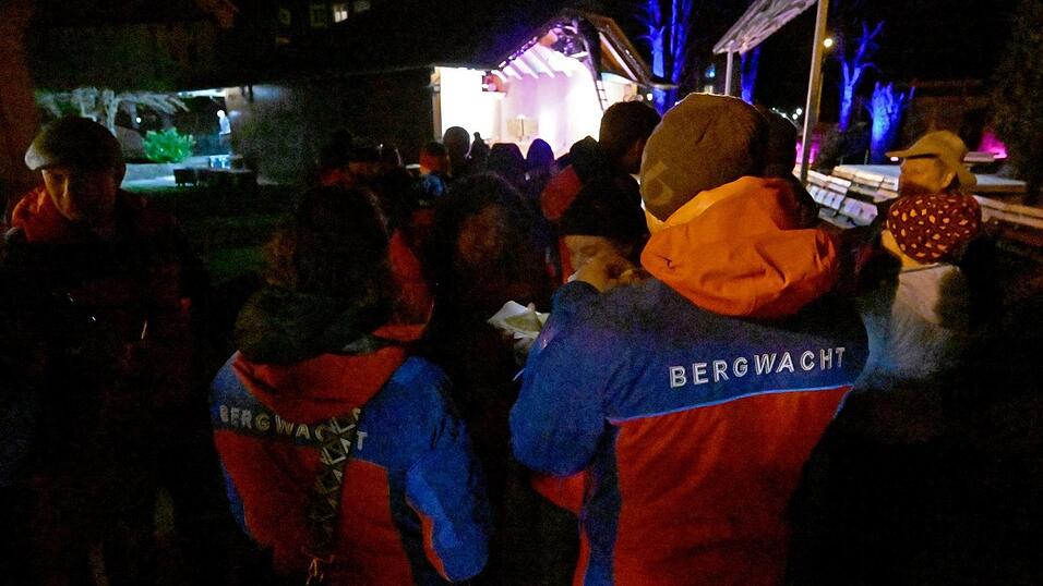 Laura Dahlmeier war ehrenamtliche Bergwachtlerin.