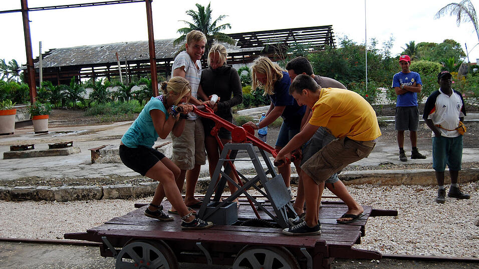 Landaufenthalt in Kuba, Februar 2010. Landaufenthalt in Kuba, Februar 2010.