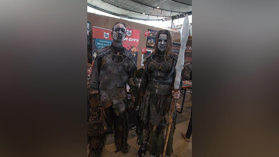 Eindrücke von der 'Comic Con Germany' in Stuttgart. Eindrücke von der 'Comic Con Germany' in Stuttgart.