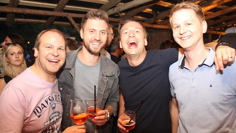 Der Zehrplatz war am Freitag, 21. Juli, gut besucht.