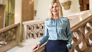 Gerade noch in Bamberg: Die designierte Pr&auml;sidentin des Bundesgerichtshofs, Karin Angerer. (Archivbild)