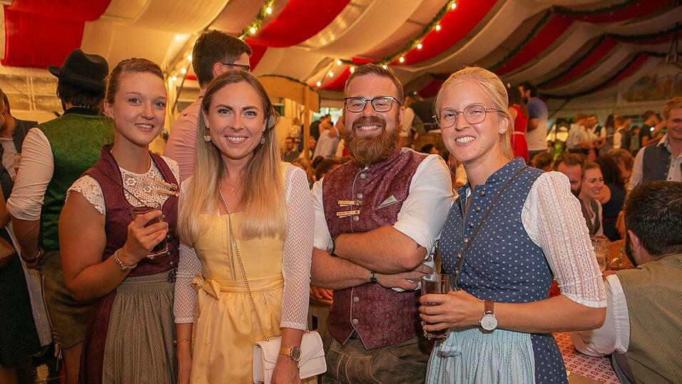Die Partybilder vom Sonntag, 14. August 2022, aus dem Festzelt Greindl.