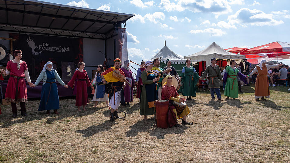 Am Samstag fand in Winzer das Burgfest statt.