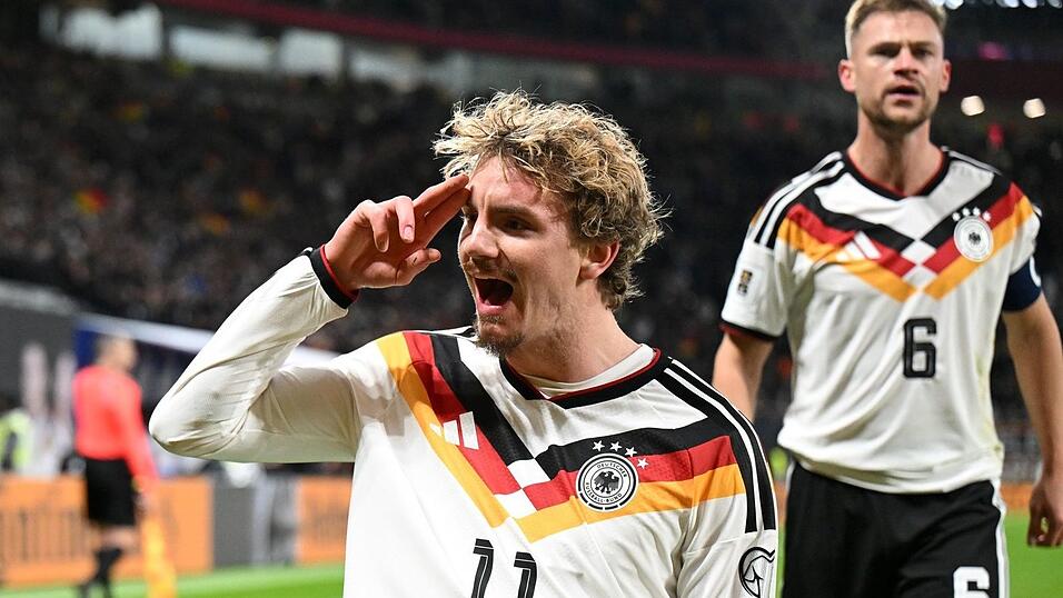 In der WM-Qualifikation traf Woltemade viermal für die DFB-Elf. (Archivbild) In der WM-Qualifikation traf Woltemade viermal für die DFB-Elf. (Archivbild)