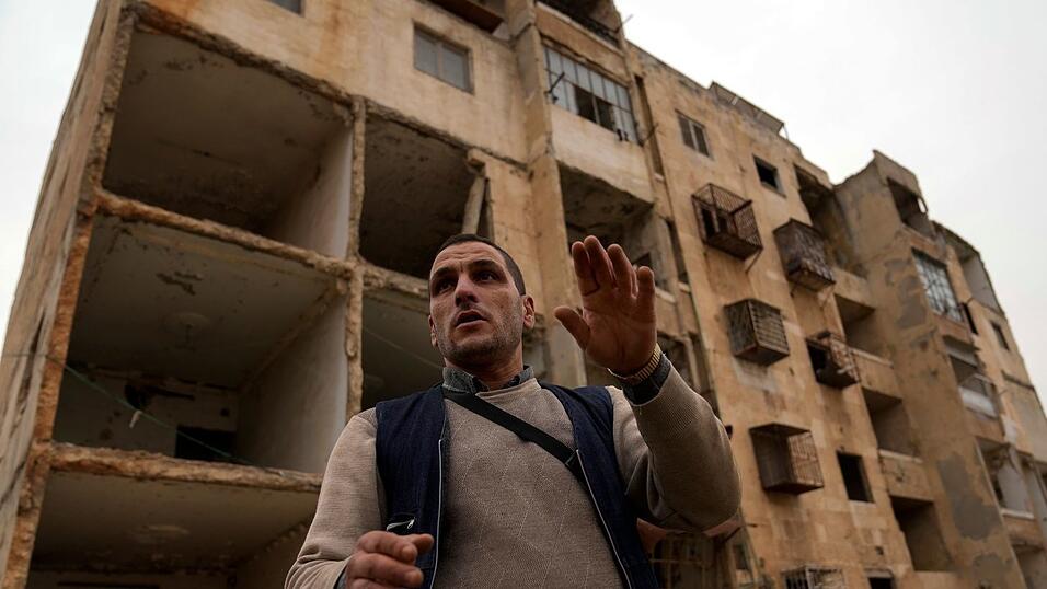 Die Syrien-Rückkehrer finden häufig zerstörte Häuser vor, wie hier im Stadtteil Masaken Hanano in Aleppo. (Archivbild)