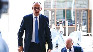Bundeskanzler Friedrich Merz steht durch die Folgen seiner Personalpolitik unter Druck.