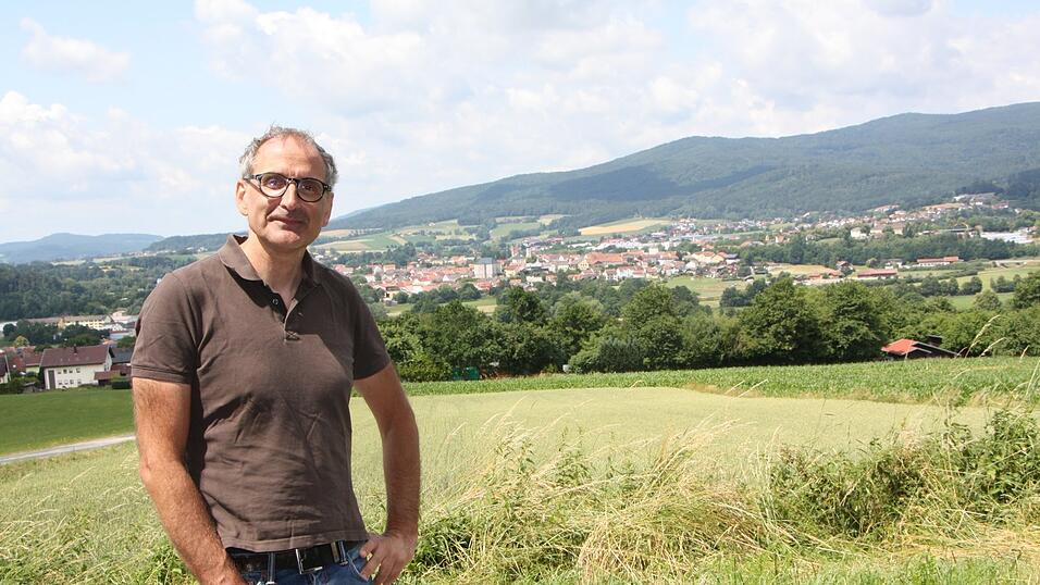 Stefan Zeller ist ein Further Urgestein. Er mag seine Stadt und engagiert sich deshalb auch im Stadtrat. Um zu gestalten.
