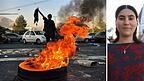 Es gibt immer wieder Demonstrationen gegen die Unterdrückung von Frauen im Iran.
