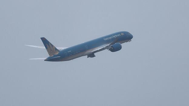 Bevor das Flugzeug am Samstag wieder landen konnte, musste es tonnenweise Kerosin ablassen.