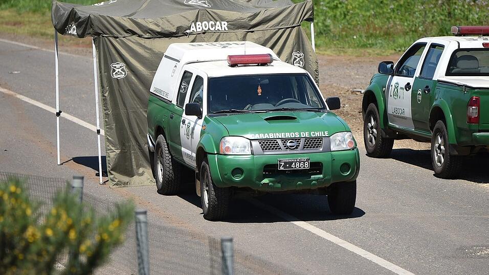 Die Nationalpolizei Carabineros de Chile nahm den Fahrer fest. (Symbolbild) Die Nationalpolizei Carabineros de Chile nahm den Fahrer fest. (Symbolbild)