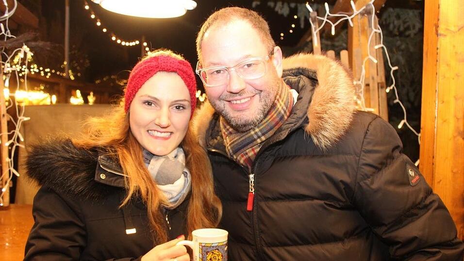Weihnachtszeit am Christkindlmarkt und bei der H&uuml;ttengaudi in Landshut.