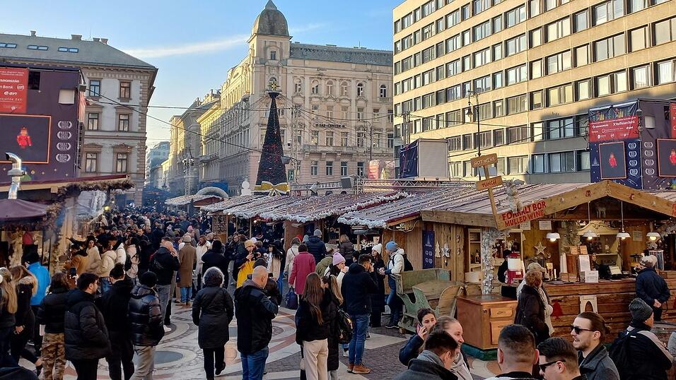 Eindrücke aus Budapest rund um den Jahreswechsel.