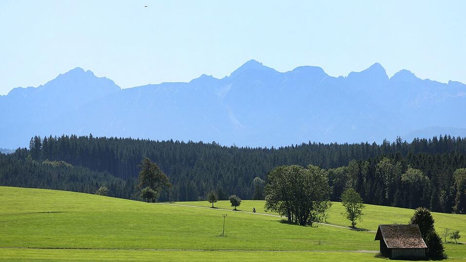 Das Wetter wird wieder besser - und erholt sich ganz bis zum Wiesnstart. (Archivbild)