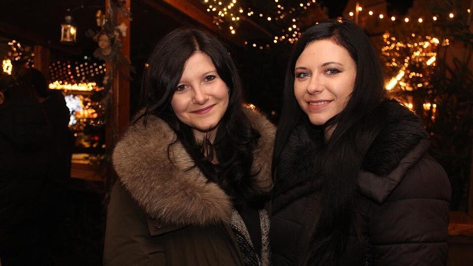 Es weihnachtet in Landshut. Am Donnerstag ist der Christkindlmarkt feierlich er&ouml;ffnet worden.