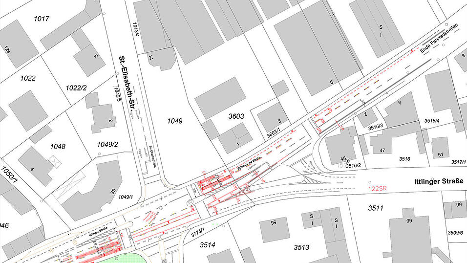 Ab Montag, 5. Juni, ist die vielbefahrene Kreuzung von Ittlinger, Schlesischer und Elisabeth-Straße für mindestens drei Tage vollkommen gesperrt. Autofahrer werden gebeten, die Baustelle großräumig zu umfahren. Ab Montag, 5. Juni, ist die vielbefahrene Kreuzung von Ittlinger, Schlesischer und Elisabeth-Straße für mindestens drei Tage vollkommen gesperrt. Autofahrer werden gebeten, die Baustelle großräumig zu umfahren.