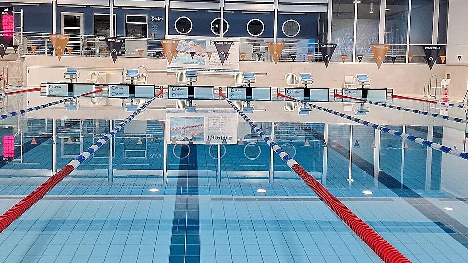 Am Ende der Revisionsphase verwandelt sich das Hallenbad Aquatherm in eine Wettkampfarena. Der Schwimmverein veranstaltet am Samstag, 4. Oktober, zwei Schwimmveranstaltungen: den Pareto-G&auml;uboden-Schwimm-Cup und das Volksschwimmen.