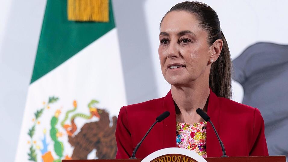 Präsidentin von Mexiko Claudia Sheinbaum garantiert Sicherheit für die WM-Besucher. (Archivbild) Präsidentin von Mexiko Claudia Sheinbaum garantiert Sicherheit für die WM-Besucher. (Archivbild)