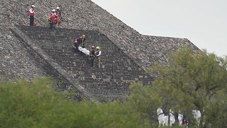 Teotihuacan ist eine der meistbesuchten Ausgrabungsst&auml;tten in Mexiko.