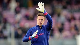 Marc-André ter Stegen muss monatelang pausieren.