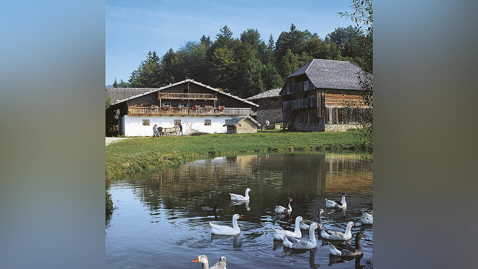 Im Museumsdorf Bayerischer Wald kann man den Muttertag in der Natur verbringen und gleichzeitig etwas neues lernen. Das Museumsdorf zeigt die historische Bauweise des Bayerischen Waldes aus der Zeit von 1580 bis 1850 und ist eines der gr&ouml;&szlig;ten Freilichtmuseen Europas. Es ist in die Liste 'National wertvolles Kulturgut' eingetragen.