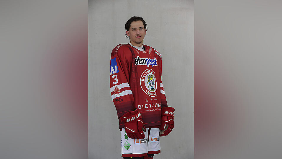 Ein bekanntes Gesicht: Dominik Groß war Teil der U20-Meistermannschaft der Landshuter in der Saison 2023/24. Ein bekanntes Gesicht: Dominik Groß war Teil der U20-Meistermannschaft der Landshuter in der Saison 2023/24.