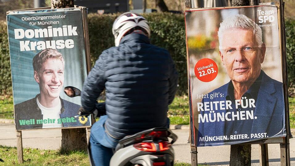 Bei der Stichwahl am 22. M&auml;rz wird es spannend.