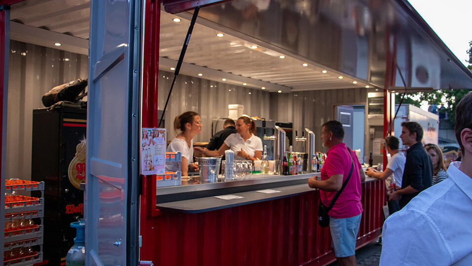 'Donau in Flammen' fand heuer zum 20. Mal in Vilshofen statt.