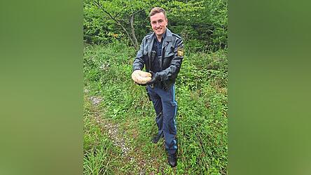 Einen solchen Fund gibt es im Landkreis nicht alle Tage.