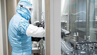 Die Pharmabranche hat 2025 gute Geschäfte gemacht (Archivbild) Die Pharmabranche hat 2025 gute Geschäfte gemacht (Archivbild)