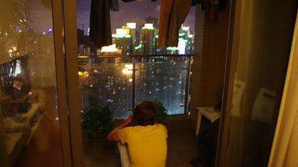 Imke und Andy in Shanghai. Imke und Andy in Shanghai.