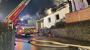 Am 5. Dezember l&ouml;ste die Explosion eines Wohnhauses einen Gro&szlig;einsatz in Chamerau aus.