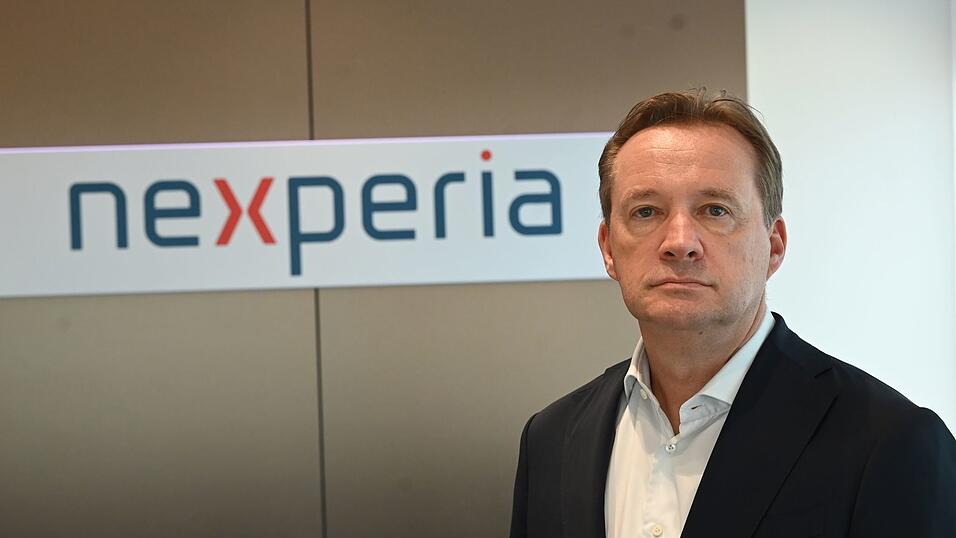 Halbleiter-Manager Kempe ist für die Fertigung von Nexperia zuständig. (Archivbild) Halbleiter-Manager Kempe ist für die Fertigung von Nexperia zuständig. (Archivbild)