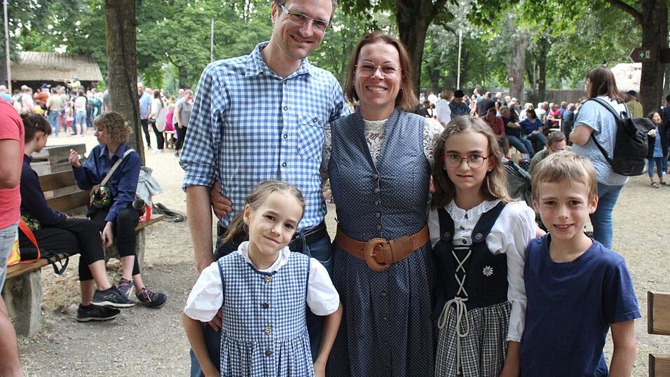 Der Zehrplatz war am Freitag, 21. Juli, gut besucht.