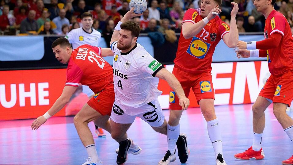 Kapitän Johannes Golla fand immer wieder eine Lücke. Kapitän Johannes Golla fand immer wieder eine Lücke.