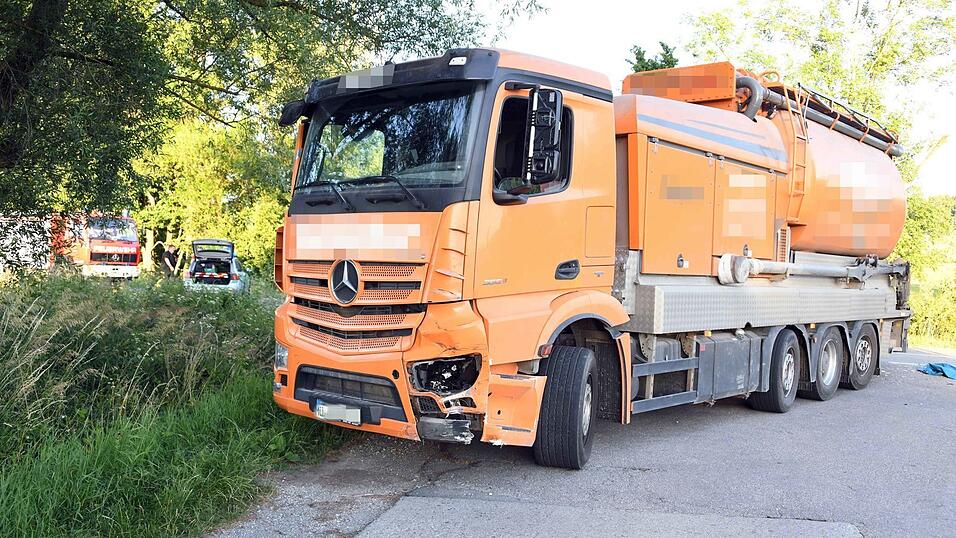 Bei einem Unfall nahe Gerzen ist ein 17-jähriger Motorradfahrer verletzt worden.
