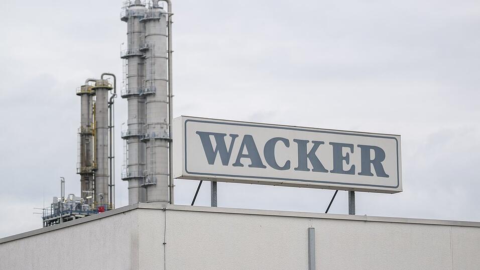 Wacker Chemie hat zu kämpfen, doch in diesem Jahr helfen Sondereffekte. (Archiv) Wacker Chemie hat zu kämpfen, doch in diesem Jahr helfen Sondereffekte. (Archiv)