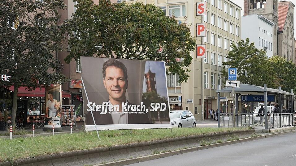 Krach ist mitten im Wahlkampf. Krach ist mitten im Wahlkampf.