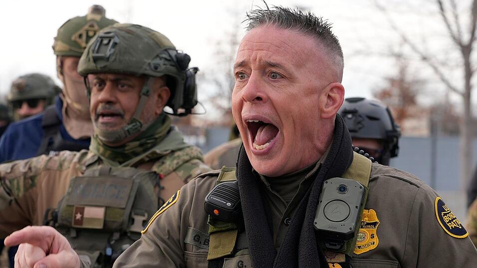 Greg Bovino gilt als Gesicht des r&uuml;cksichtslosen Vorgehens der Abschiebebeh&ouml;rde ICE. (Archivfoto)