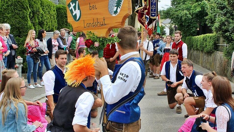 Die KLJB Kl&auml;ham-Oberergoldsbach feierte am Wochenende ihr 65-j&auml;hriges Gr&uuml;ndungsfest.