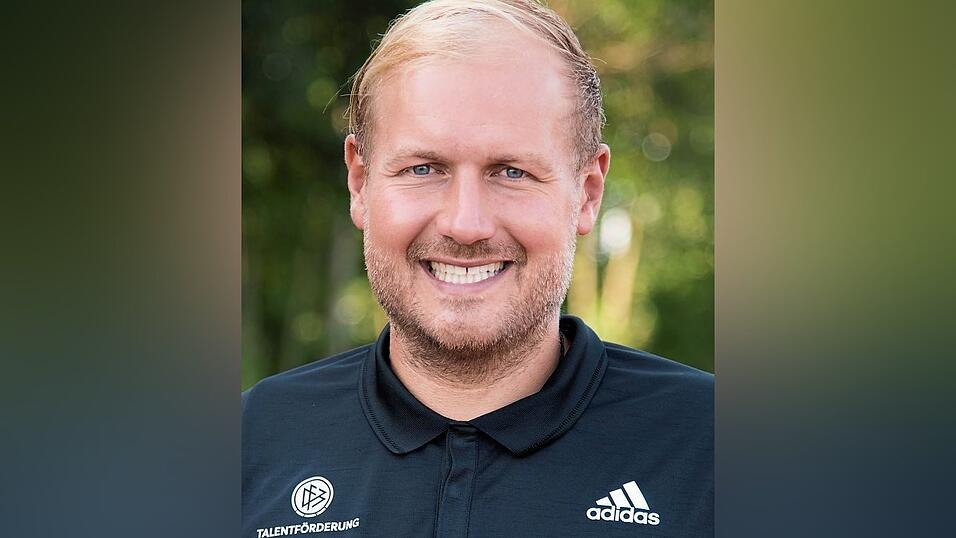 Johannes Ederer ist DFB-St&uuml;tzpunkt-Koordinator f&uuml;r Ostbayern.