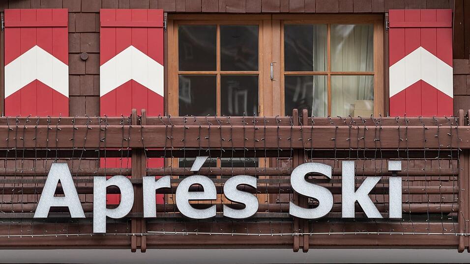 Das Lied «Wackelkontakt» wird häufig beim Après-Ski gespielt (Archivbild).