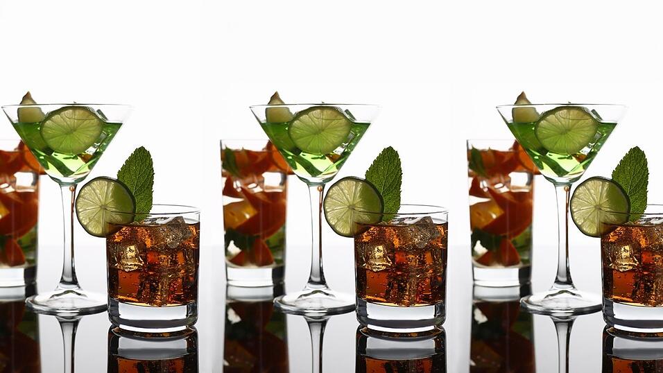 Zu tief ins Cuba Libre-Glas hat ein 27-Jähriger in Geisenhausen geschaut.