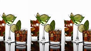 Zu tief ins Cuba Libre-Glas hat ein 27-Jähriger in Geisenhausen geschaut.