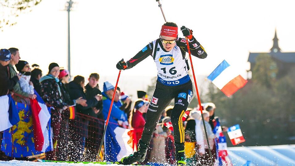 Janina Hettich-Walz gab einen Podestplatz noch aus der Hand.