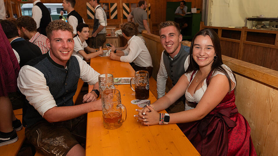 Die Partybilder vom Montag, 21. August 2023, aus dem Festzelt Weckmann.
