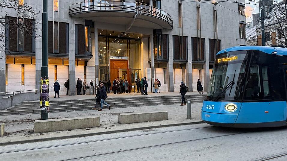 In diesem Gericht findet der Vergewaltigungs-Prozess gegen Marius Borg H&oslash;iby statt.