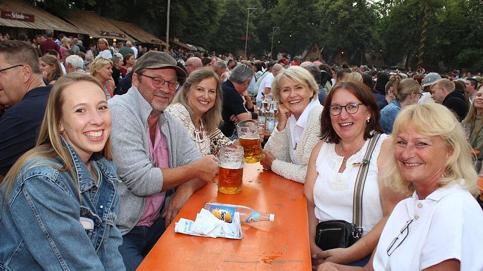 Der Zehrplatz war am Freitag, 21. Juli, gut besucht.