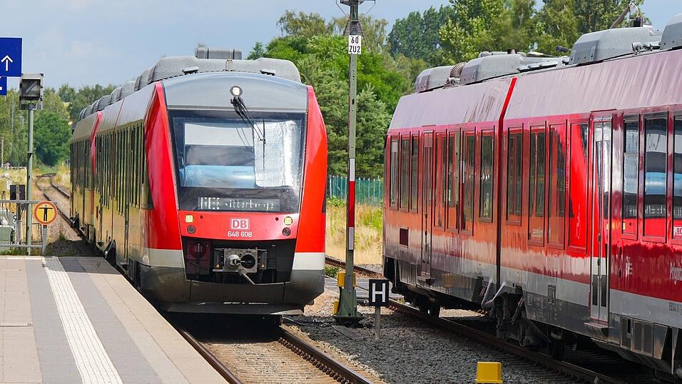 F&uuml;r jede Zugfahrt f&auml;llt in Deutschland eine sogenannte Schienenmaut an. F&uuml;r den Nahverkehr k&ouml;nnte diese deutlich steigen - eine Klage soll das nun verhindern. (Archivbild)