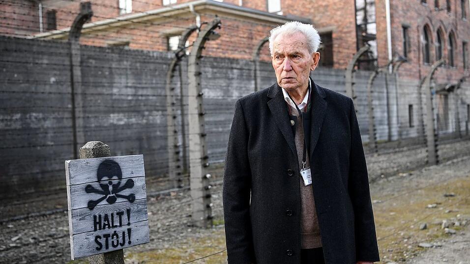 Höllenreiner überlebte das Vernichtungslager Auschwitz-Birkenau sowie die Lager Ravensbrück und Sachsenhausen. (Archivbild) Höllenreiner überlebte das Vernichtungslager Auschwitz-Birkenau sowie die Lager Ravensbrück und Sachsenhausen. (Archivbild)